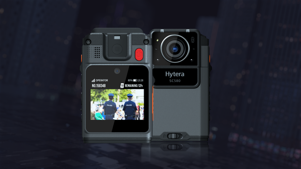 Záznam kamery Hytera SC580 je vždy perfektně stabilní. Kamera využívá 6 osou stabilizaci obrazu.